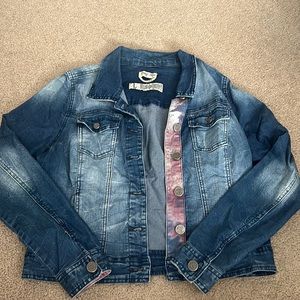 Blue jean jacket